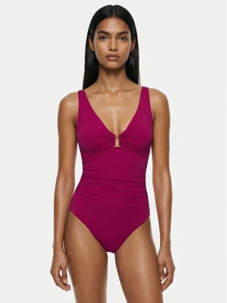 LAUREN RALPH LAUREN Costum de baie violet