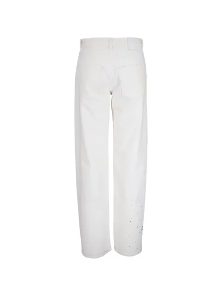 Blugi Ag Jeans alb