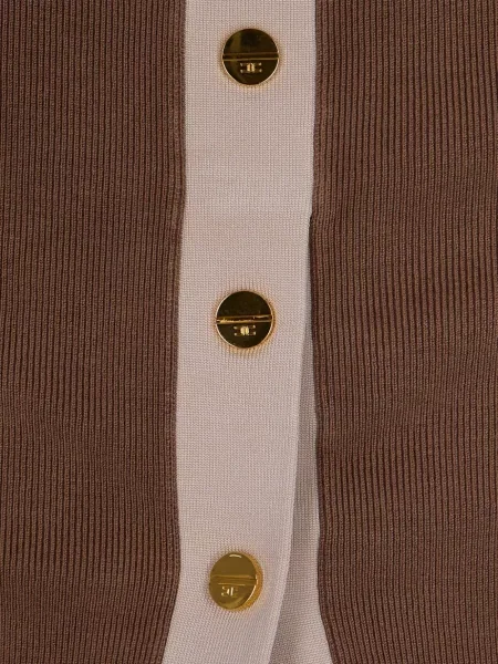 Top Elisabetta Franchi maro