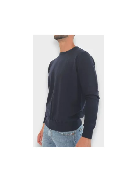 Sweter Saint Barth wełniany niebieski