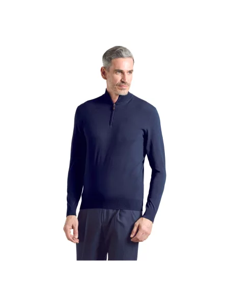 Sweter Colombo niebieski