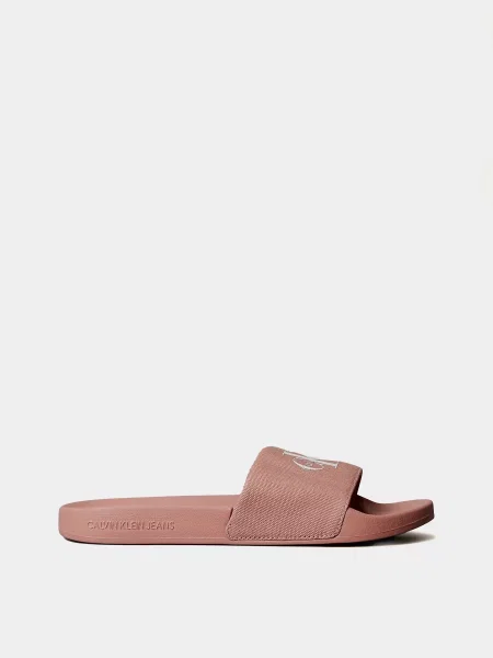 Шлепанцы Calvin Klein розовые