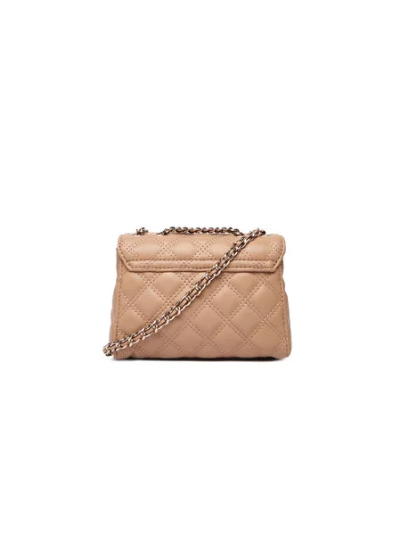 Rankinė Guess Giully II Mini smėlio