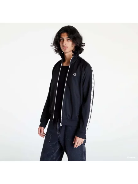 Futó dzseki Fred Perry fekete