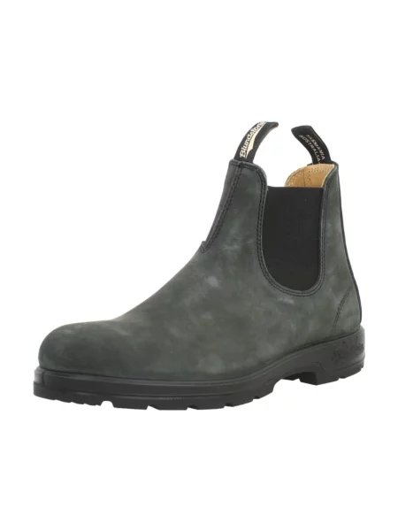 Blundstone Chelsea Boots Rustic Black Unisex Obuwie Blundstone Czarny Size: 7 szare