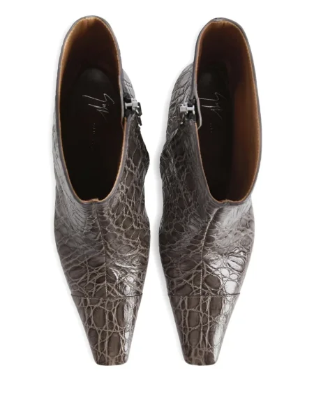 Cizme scurte Giuseppe Zanotti gri