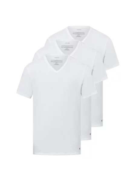 Koszulka Calvin Klein Underwear z logo biała