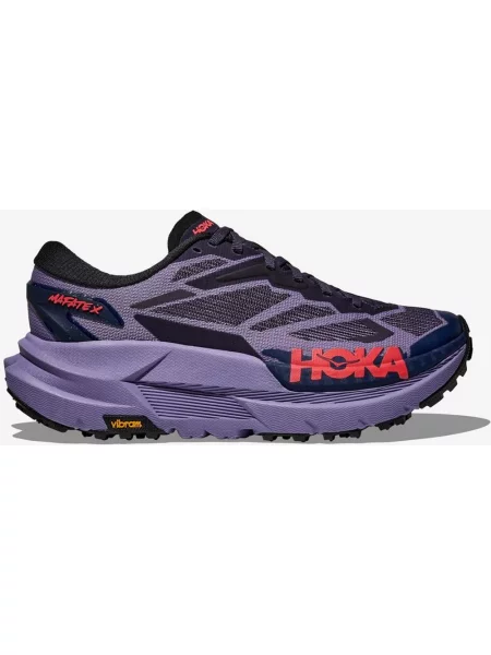 Buty do biegania HOKA Mafate X fioletowy