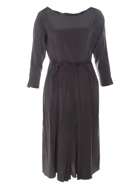 Midi haljina Roksanda siva