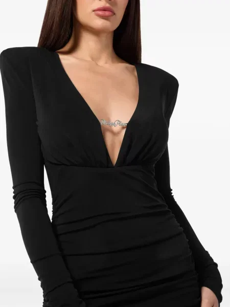 Rochie mini Philipp Plein de costum negru