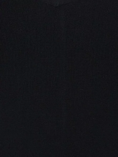 Rochie Max Mara cu decolteu în V de costum negru