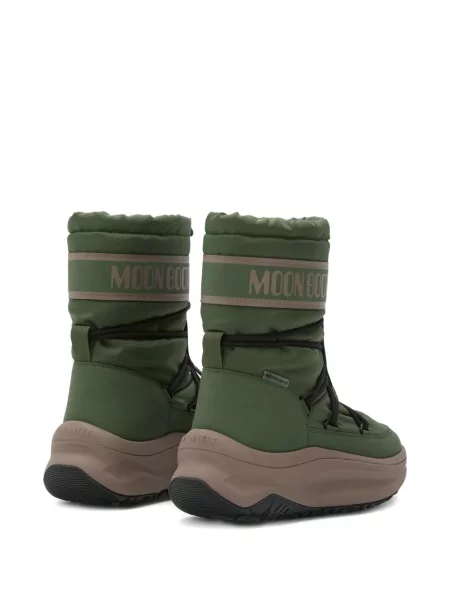 Čizmice Moon Boot zelena