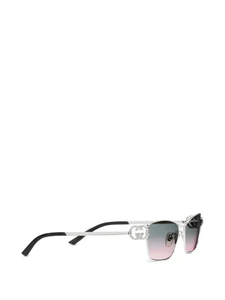 Ochelari de soare Gucci Eyewear argintiu