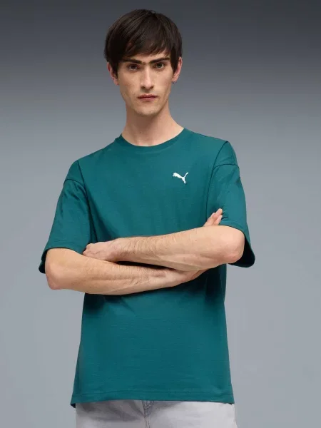 Футболка Puma зеленая