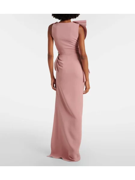 Rochie Maticevski cu volane roz