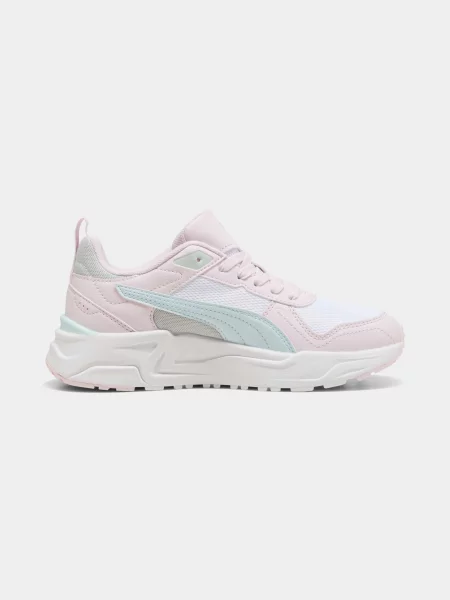Детские кроссовки Puma белые