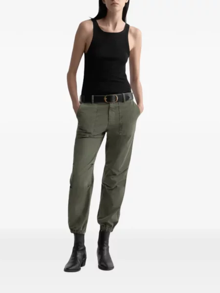 Pantaloni Nili Lotan verde