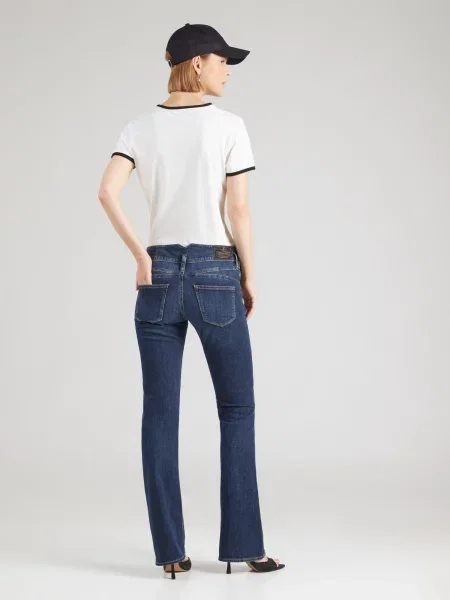 Herrlicher Džínsy Pearl denim modrá