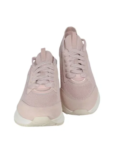 Sneakersy Hugo Boss skórzane różowe