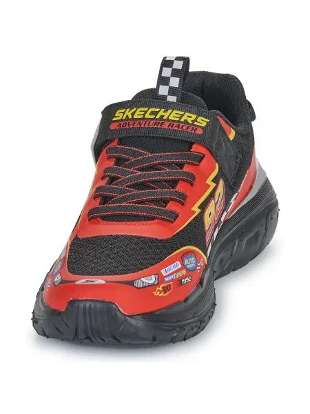 Gyerek félcipő Skechers piros