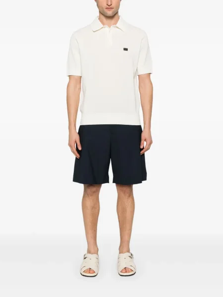 Polo Dolce & Gabbana alb