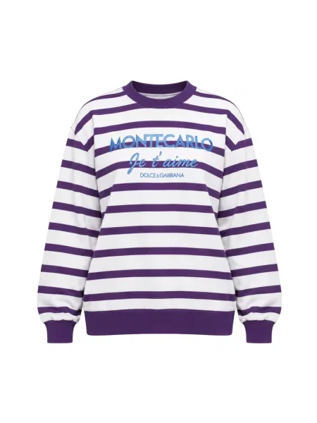 Bluza Dolce And Gabbana fioletowa