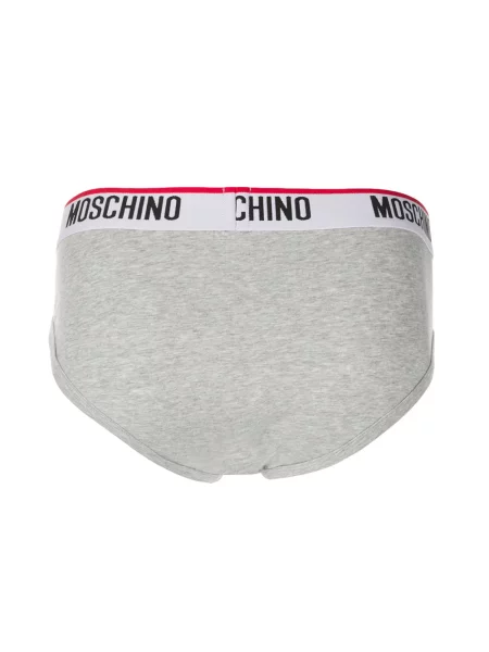 Kalhotky Moschino šedé