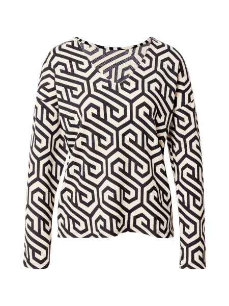 VERO MODA Tricou VMMERVE bej negru
