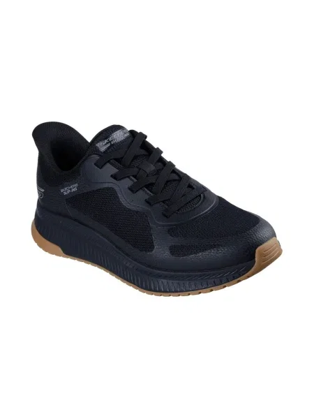 Félcipo Skechers barna