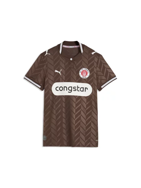 PUMA koszulka domowa FC St. Pauli Akcesoria S brązowy