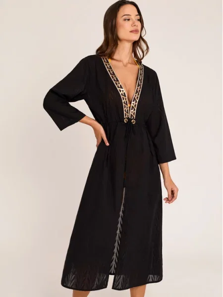 Selmark Rochie de plajă negru