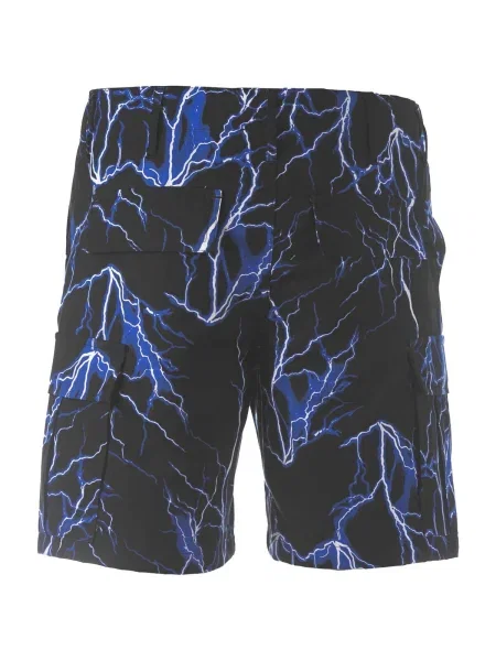 Pantaloni cargo Phobia negru