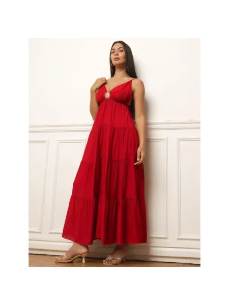 Haljina La Modeuse crvena