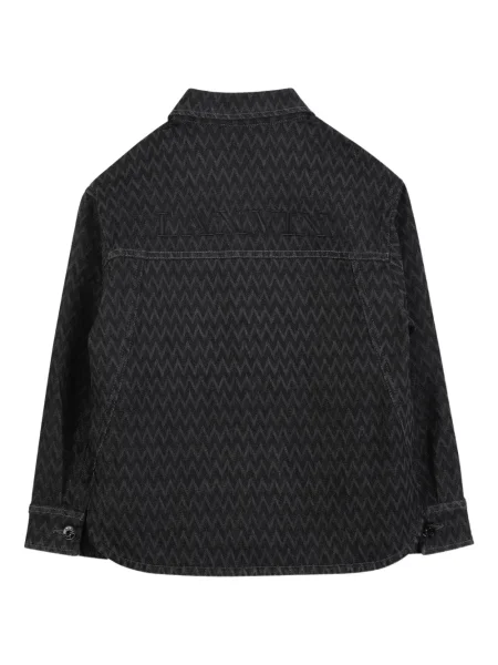 Koszula dziecięca Lanvin Enfant czarna
