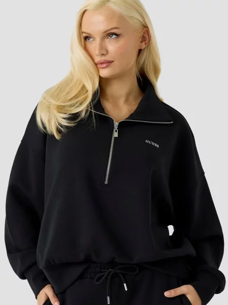 Спортивна кофта GUESS чорний