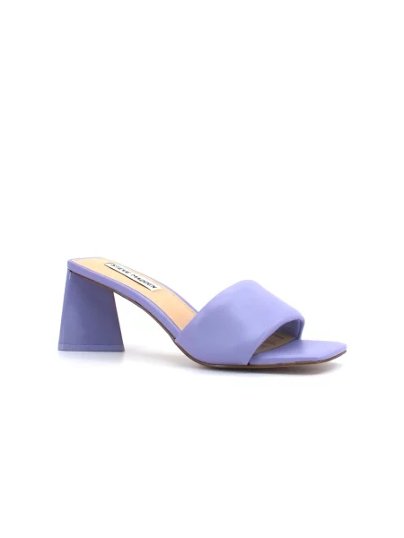 Klapki mules Steve Madden fioletowe