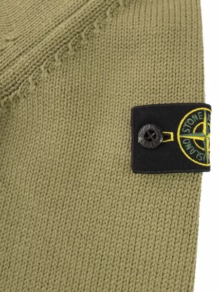 Sweter dziecięcy Stone Island zielony