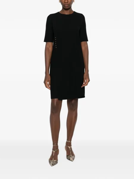 Rochie mini Emporio Armani negru