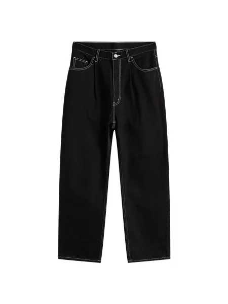 Zwężane dżinsy Beams zwężany czarny