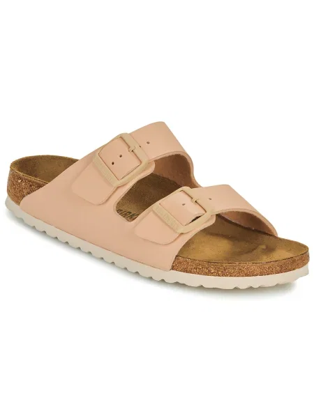 Papuci Birkenstock bej