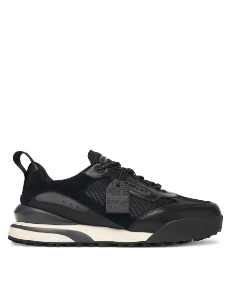 Sneakersy REPLAY černá