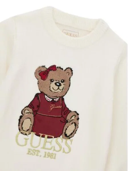 Úpletové šaty Guess