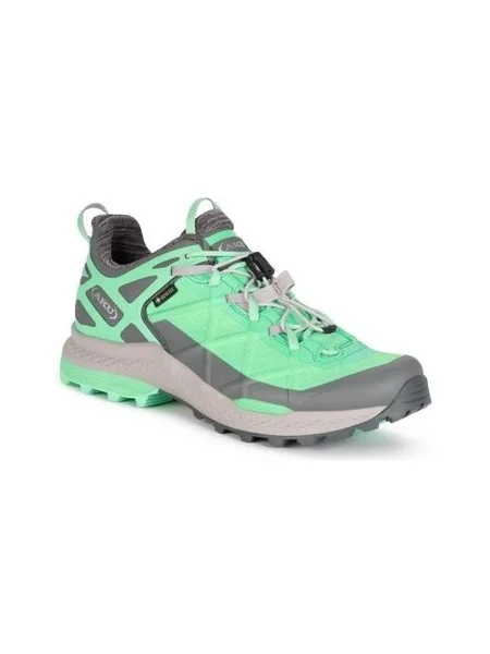 Pantofi Aku verde
