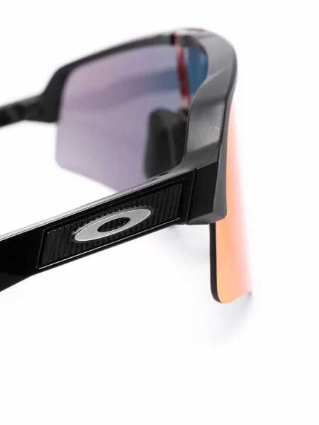Okulary przeciwsłoneczne Oakley gradientowe czarne