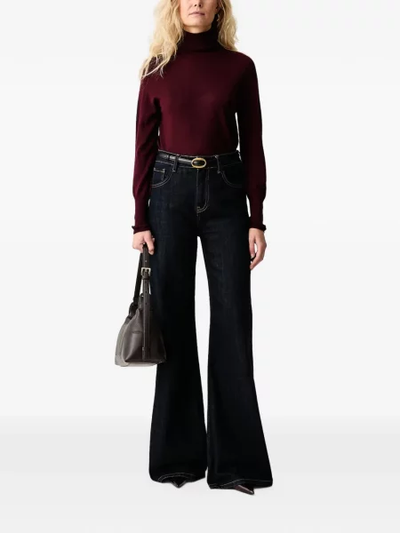 Sweter Luisa Spagnoli czerwony