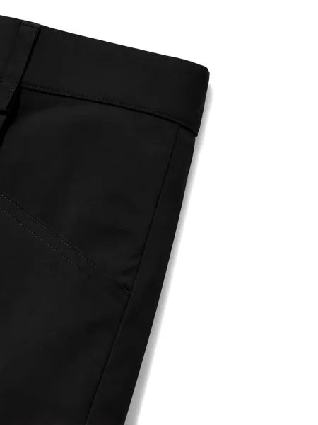 Pantaloni Willy Chavarria plisate negru