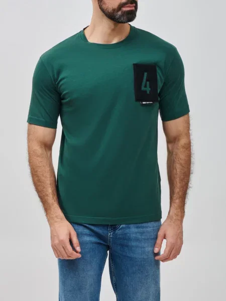 Футболка J.b4 Just Before зелена