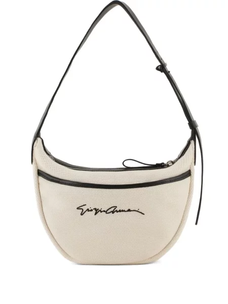 Geantă Giorgio Armani cu broderie