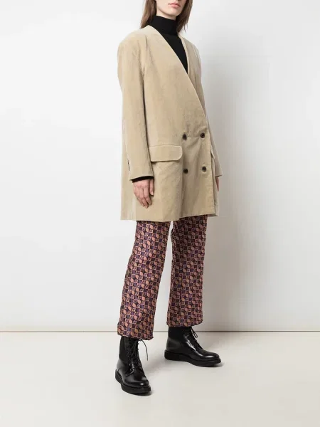 Dvouřadé oversized sako Uma Wang
