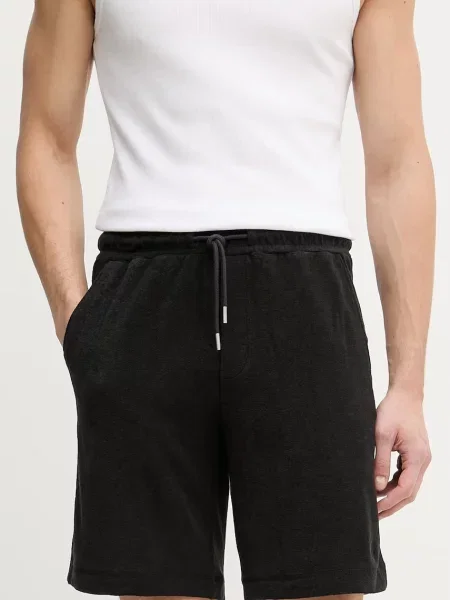 Marc O'Polo szorty dresowe czarne